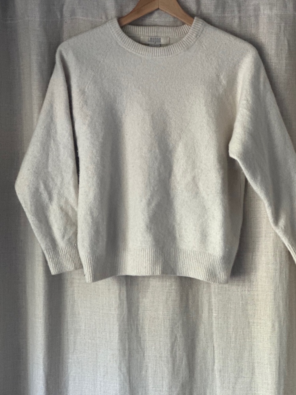 Vintage I Magnin cashmere sweater.